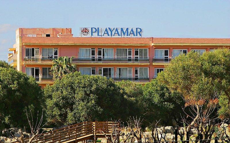 Bj Playamar Hotel & Apartamentos С'Іллот Екстер'єр фото